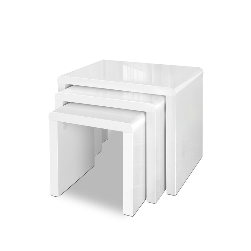 white coffee tables 