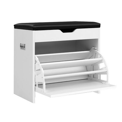 shoe rack cabinet black and white 