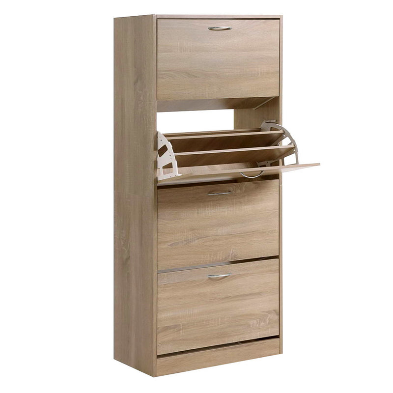 shoe cabinet wood shoe rack 60 pairs