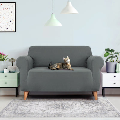 grey sofa cover