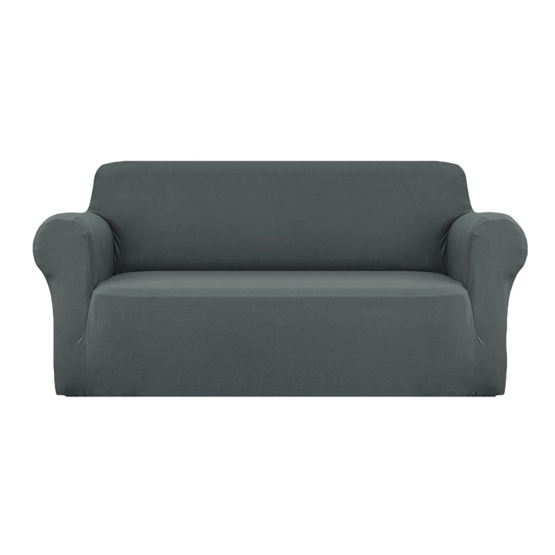 grey sofa cover