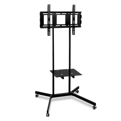 TV Mount on Stand Black