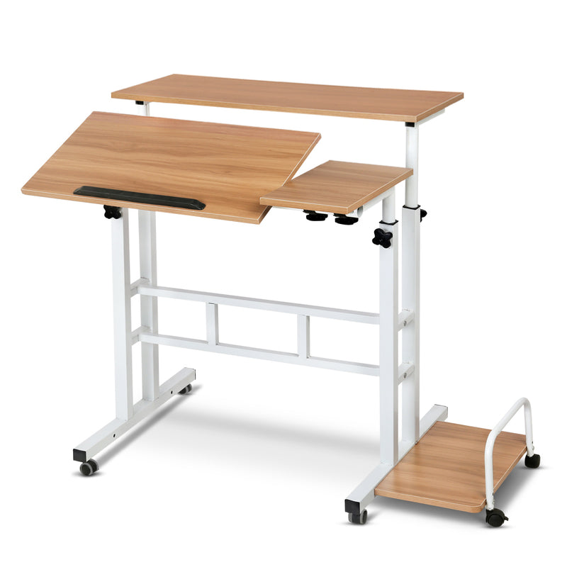 standing laptop desk 