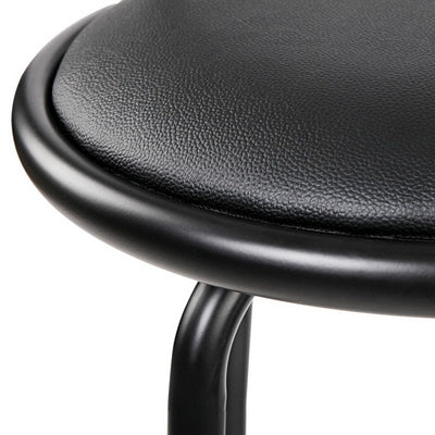 Artiss 4x Bar Stools Swivel Leather Padded Metal