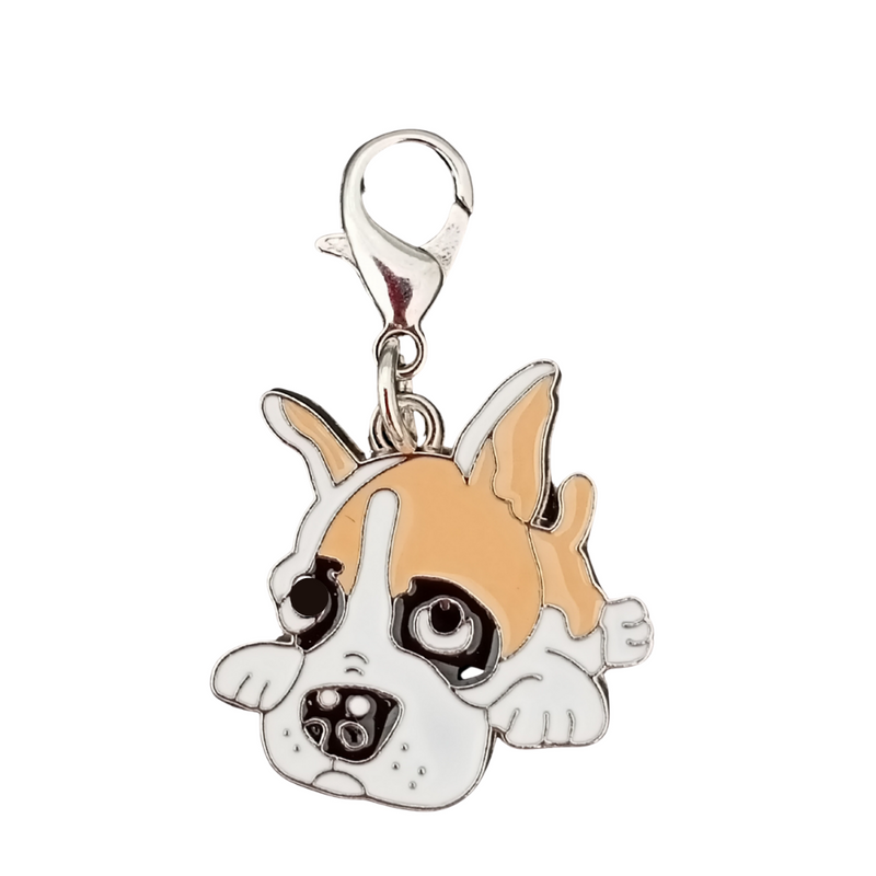 boxer dog charm