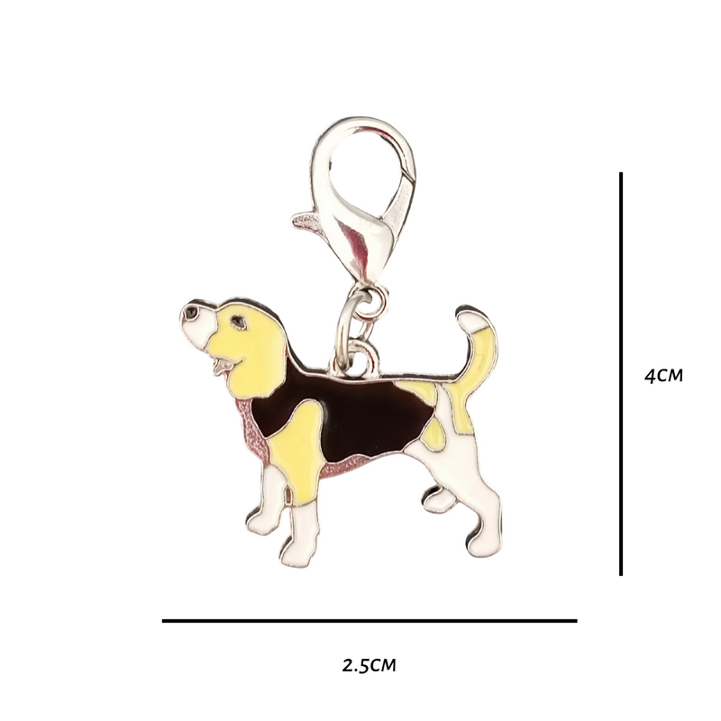 Beagle Dog Charm
