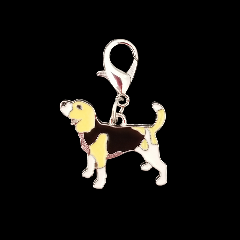 Beagle Dog Charm