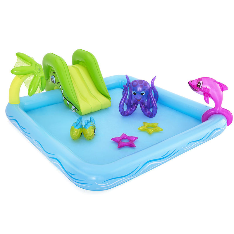 kids inflatable play pool 