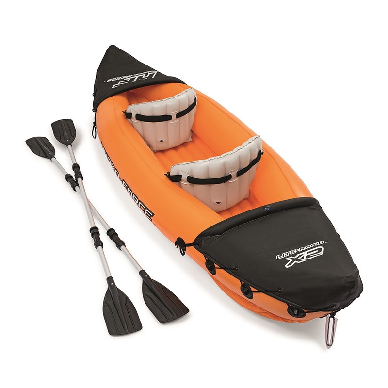 Inflatable 2 person kayak 