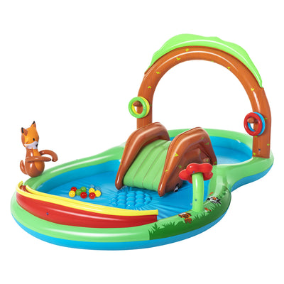 Kids swimming play pool Friendly Woods