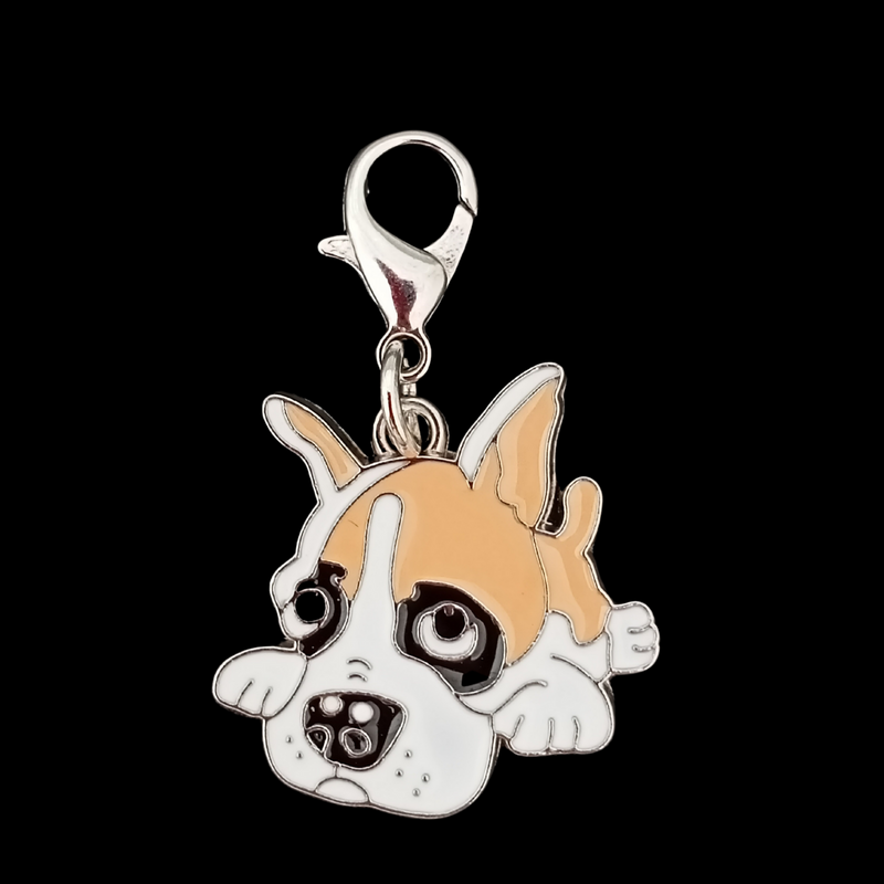 Boxer Dog Charm