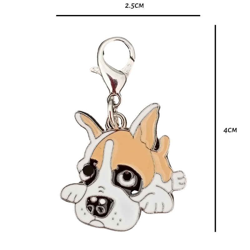 Boxer Dog Charm