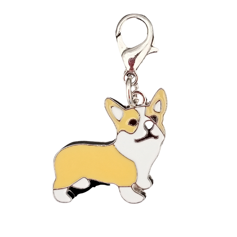 corgi dog charm