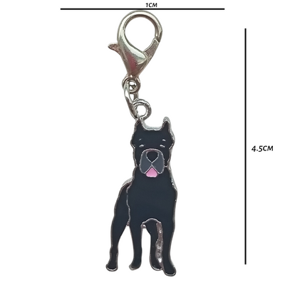 Cane Corso Dog Charm