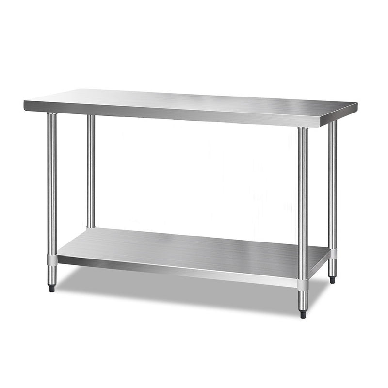 Commercial Stainless Steel Kitchen Bench