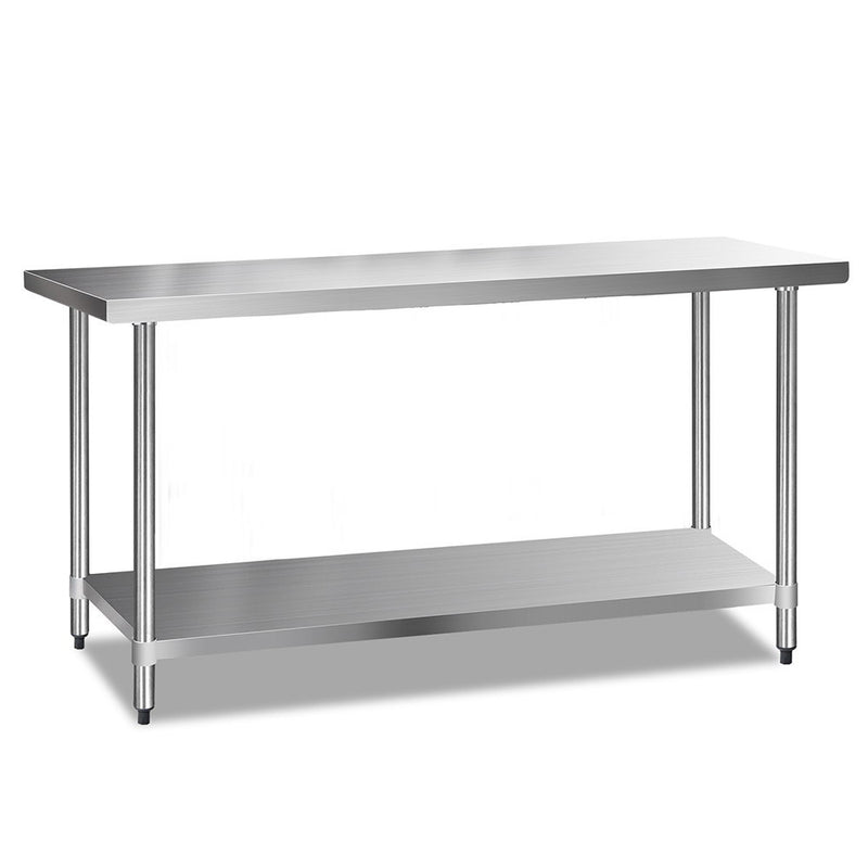 Stainless Steel Kitchen Bench 1829x610mm