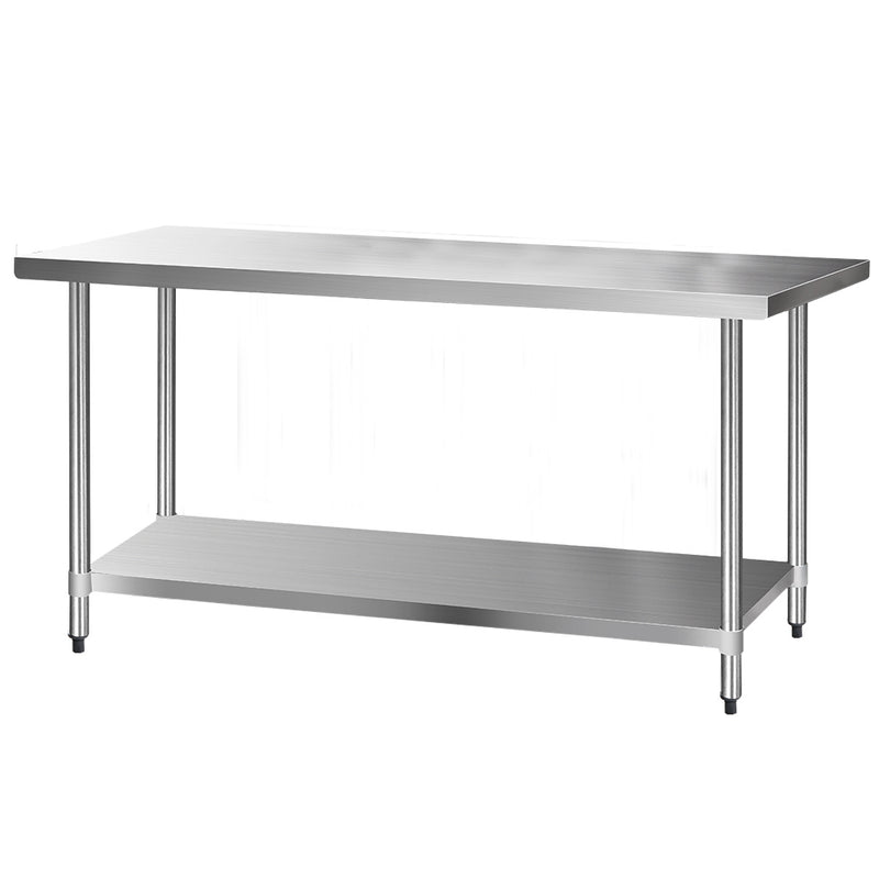 Stainless Steel Kitchen Bench