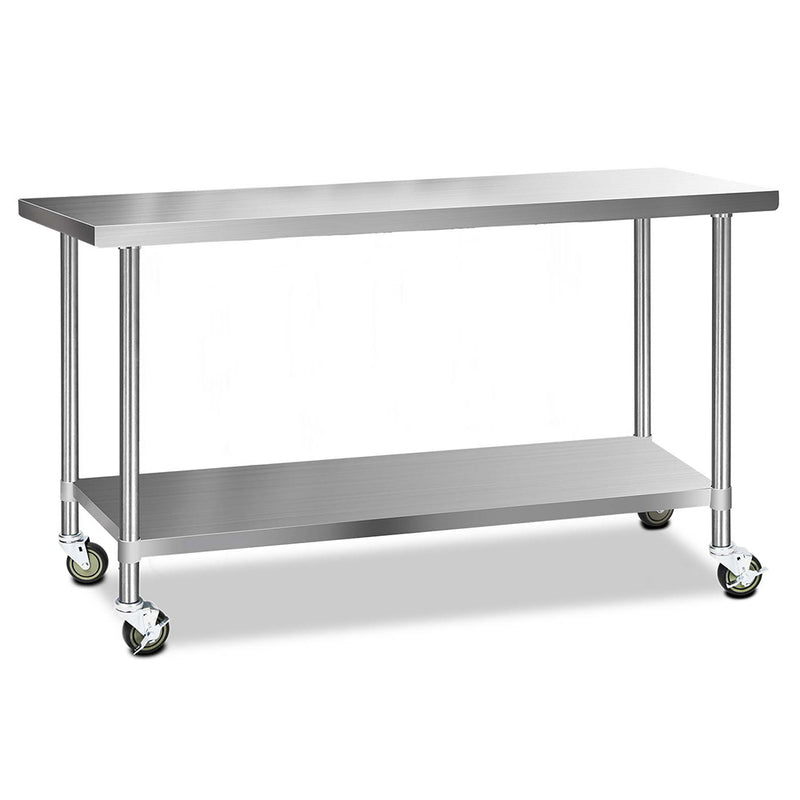 kitchen bench stainless steel 