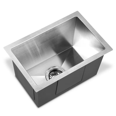 30x45cm stainless steel kitchen sink silver 