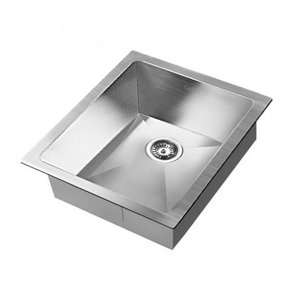 stainless steel kitchen sink silver 