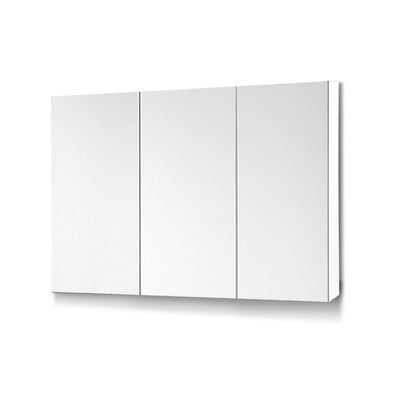 Bathroom Vanity Mirror with Storage Cabinet White