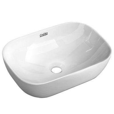 ceramic bathroom basin sink white