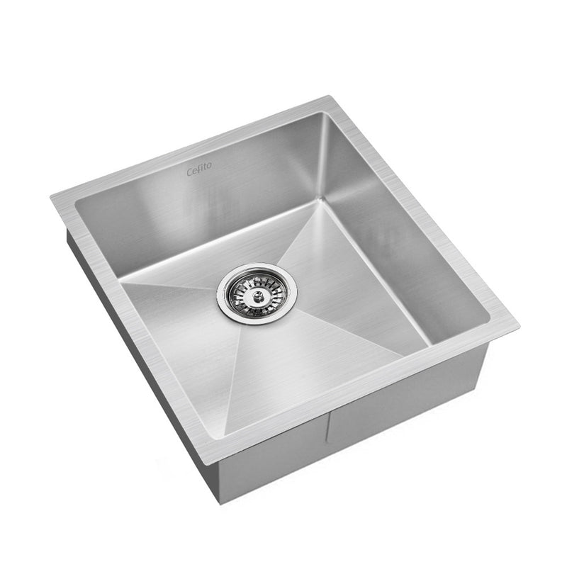44x45cm stainless steel kitchen sink 