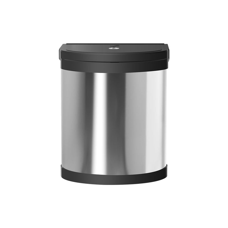 stainless steel rubbish can 12L