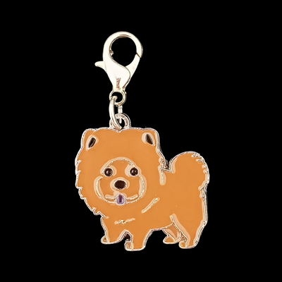 Chow Chow Brown Dog Charm