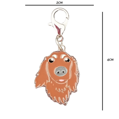 Cocker Spaniel Dog Charm