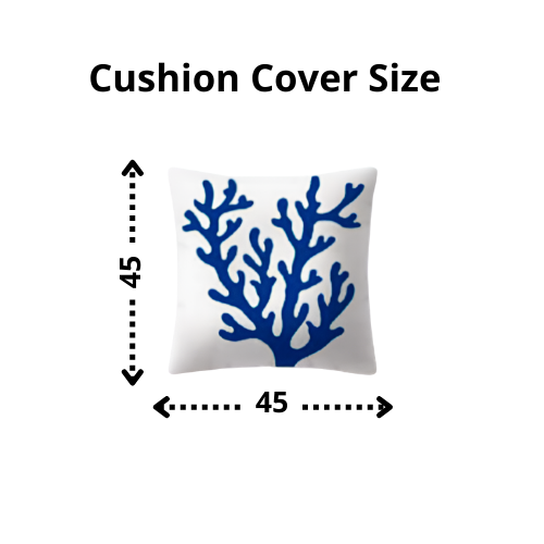 Coral Cushion Cover