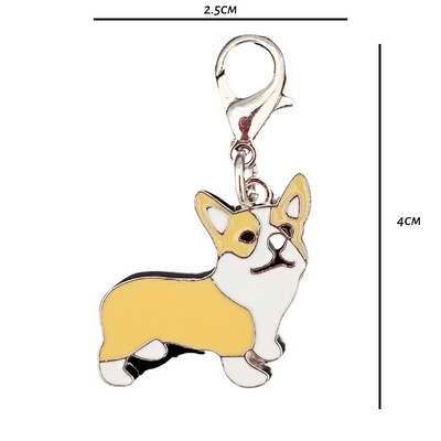 Corgi Dog Charm