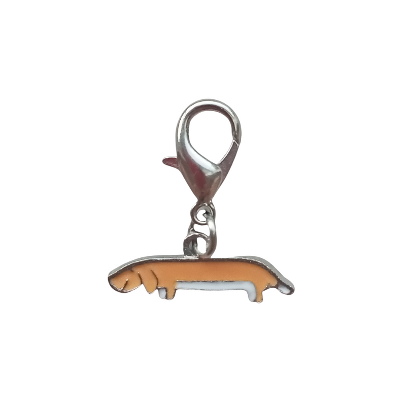 dachshund dog charm