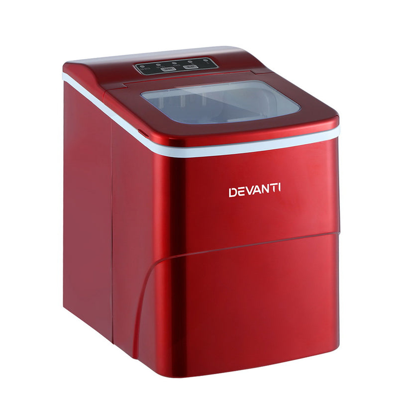 ice maker red 2L