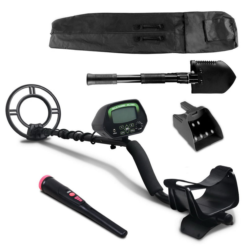 deep metal detector kit 