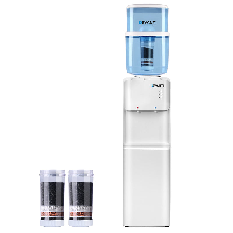 water cooler dispenser 22L with filters 