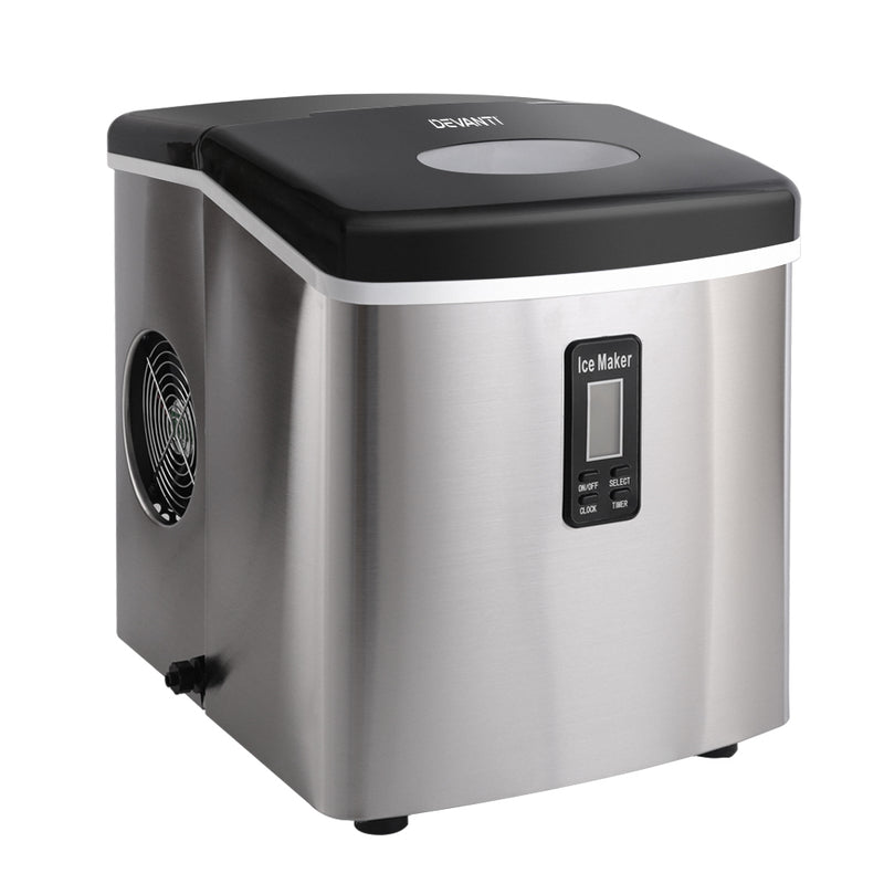 3.2L stainless steel ice maker 