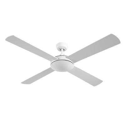 52'' Ceiling Fan with Remote White