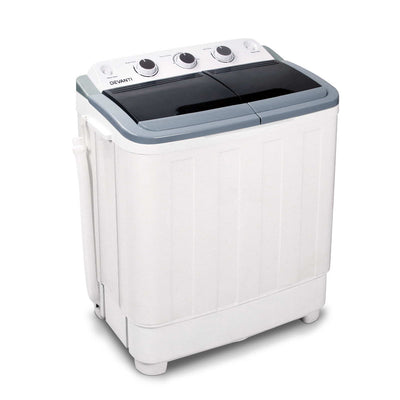 Portable Washing Machine White 5kg