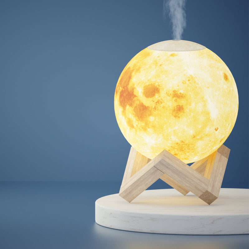 diffuser led moon lamp 880ml