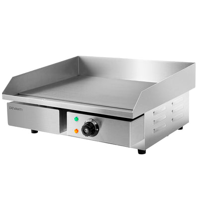 electric griddle stainless steel