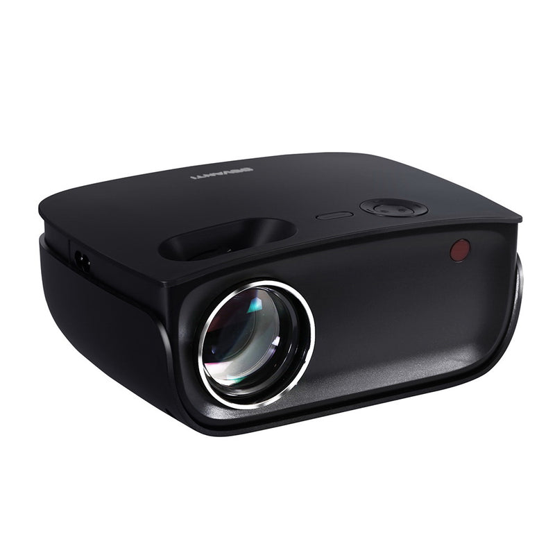 video projector black