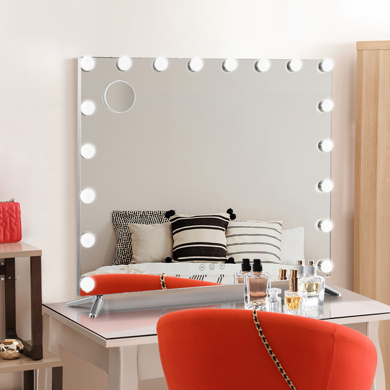 mounted led makeup mirror 