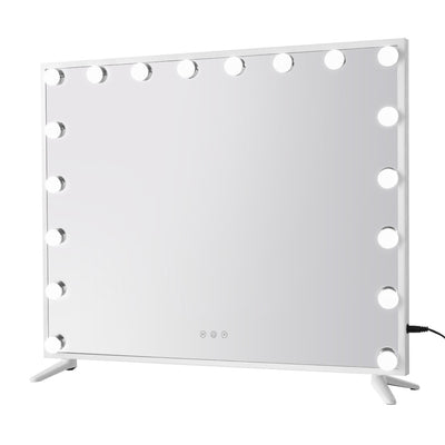 makeup mirror with light led dimmable 