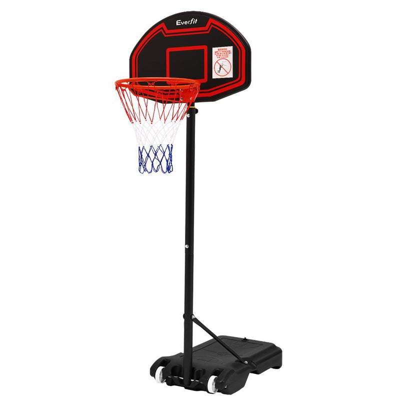 basketball hoop with stand black 