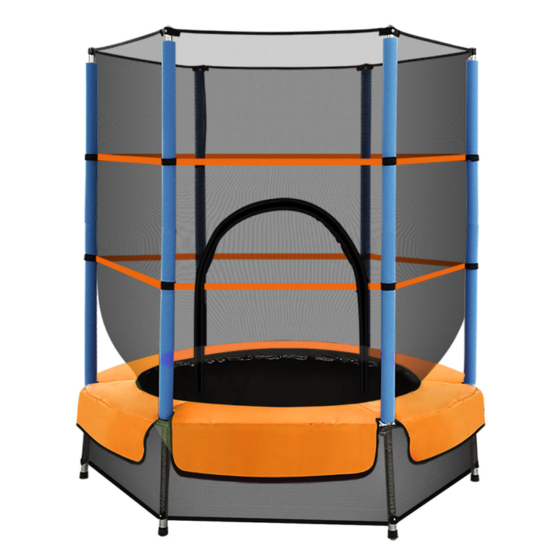 kids 4.5ft trampoline round 