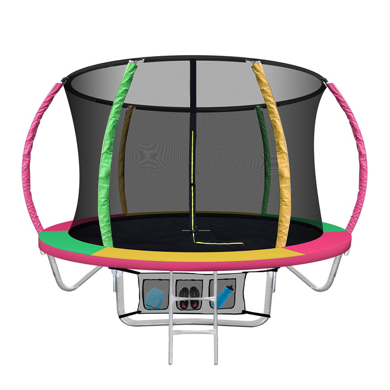 8ft round kids trampoline 