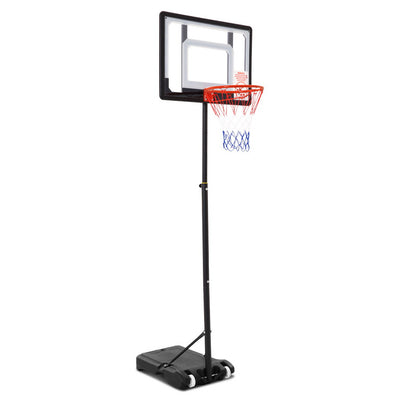 freestanding basketball hoop 