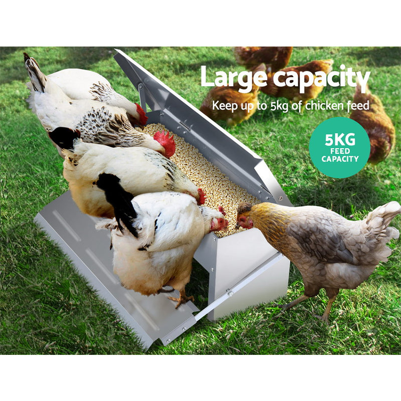 Giantz Chicken Feeder 5KG Automatic Auto