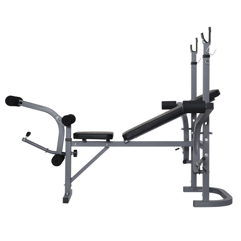 Everfit Weight Bench Press 8In1 Multi-Function Power Station Gym Equipment